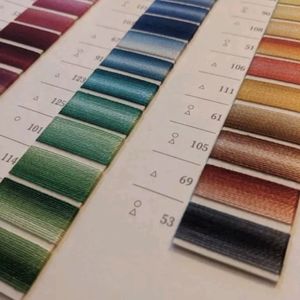 DMC W100 Embroidery Floss Cards